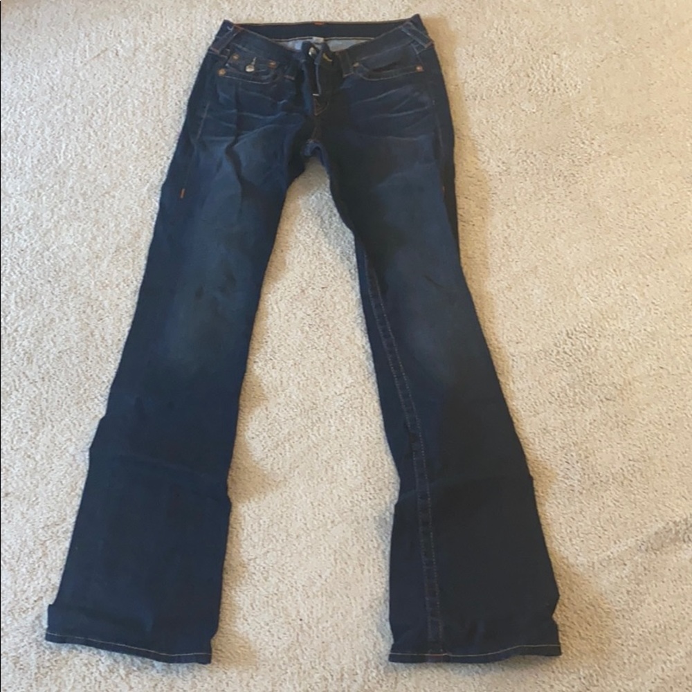 True religion boot cut jeans